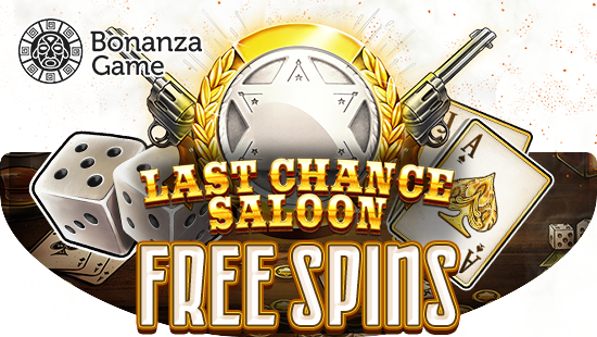 750FS in Last Chance Saloon Slot - Take Your Chance to Win